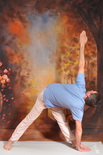 Trikonasana 2-Háromszögállás 2